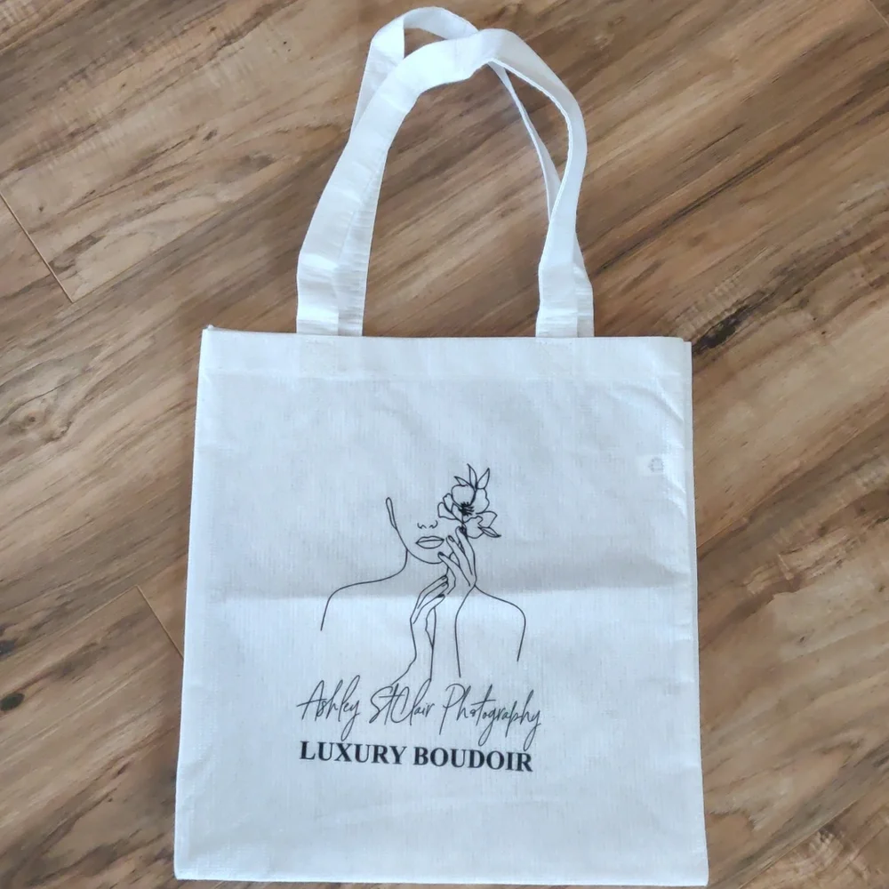 Bundle of 6 reusable shopping bags and totes